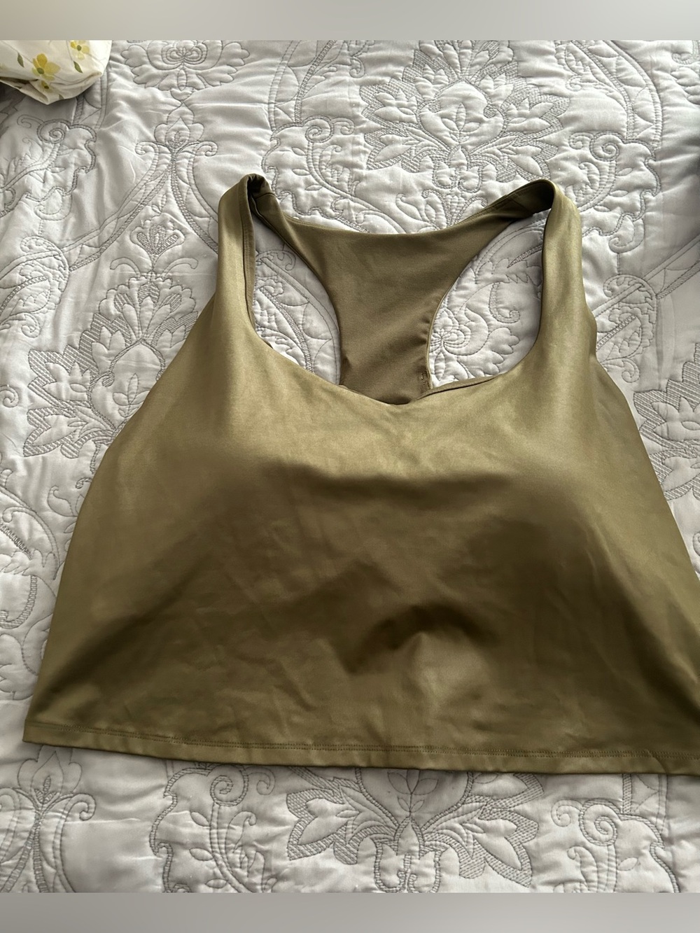 Fabletics Olive Green Women's bra